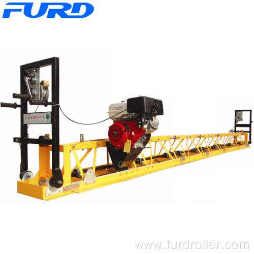 Vibratory Floor Finishing Machine Concrete Truss Screed